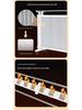 Energy-Efficient Graphene Wall-Mounted Heater for Large Areas