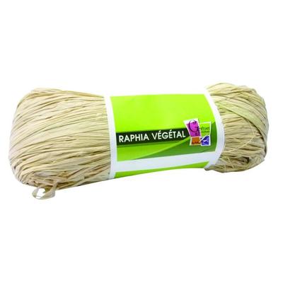 MegaCréa DIY - Natural Color Vegetable Raffia On a Spool 50 G