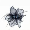 Sheer Tulle Crystal Pendant Spark Crystal Hair Jaw Clip Elegant Tulle Claw Clip  Daily Style