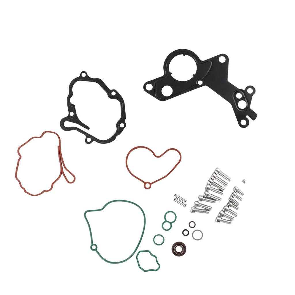 Fuel Vacuum Pump Gasket, Vacuum Fuel Tandem Pump Repair Kit 038145209 Replacement for 1.2TDI 1.4TDI 1.9TDI 2.0TDI 2.0I 00 10