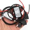 Dual USB Wire Connector Waterproof 12V- 5V Converter DC-DC Step Down Module Power Adapter Multi Functional Voltage Conversion