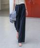 PIGMENT Linen Cut-Out All-Elastic Waist Pants (Kypt2606001)