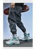 Winter Style Anti-Slip Leather Waterproof Basketball Sneakers for Couples