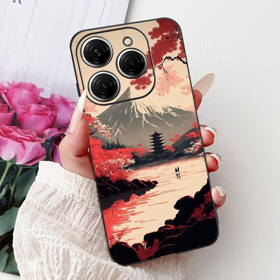 Für Tecno Spark 20 Hülle Spark 20C BG7 BG7n Coole Drachenmuster Hülle Weiche Silikonhülle Für Tecno Spark 20 Pro Spark20 Pro+ Taschen