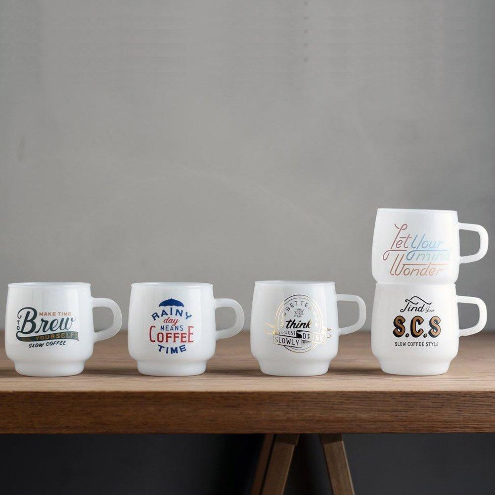 KINTO SCS Sign Paint Mug, 340ml, think 27677