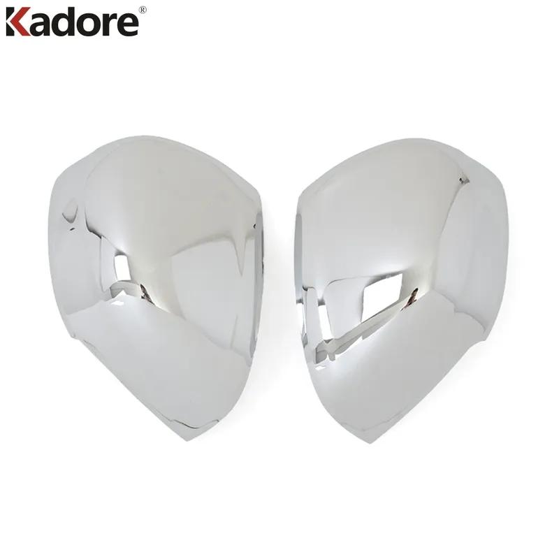 For Volvo XC60 XC 60 2018   Chrome Car Rearview Mirror Cover Trim Side Wing Mirrors Cap Shell Overlay Accessories