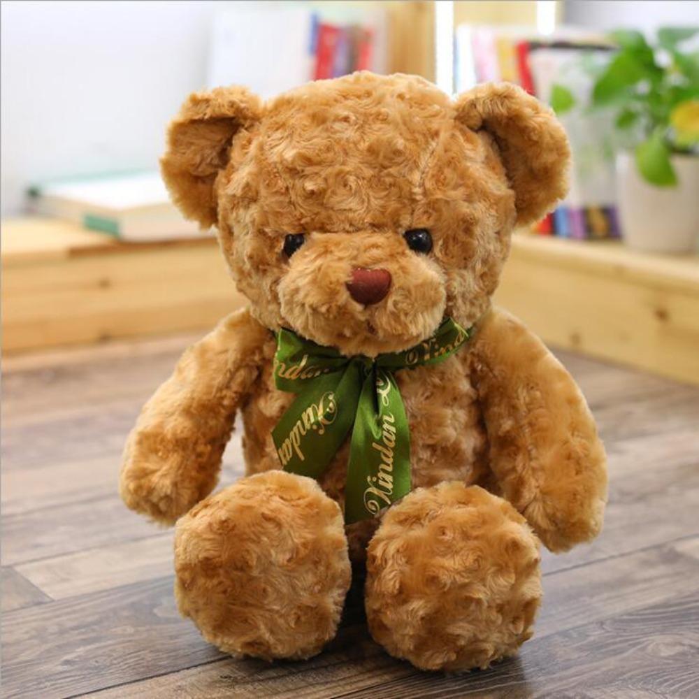 Gift Box Teddy Bear Doll Bear Plush Toy Children's Doll Birthday Company Event Gift Creative Gift Box
