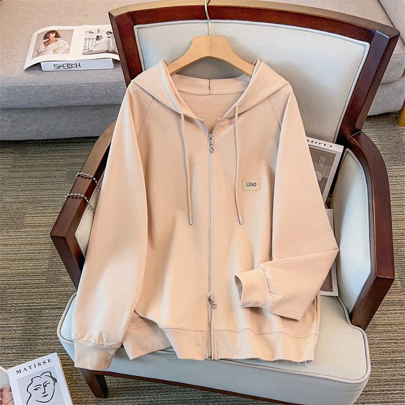 Plus Size Women's Trendy Slimming Hoodie & Pants Casual Set 7129