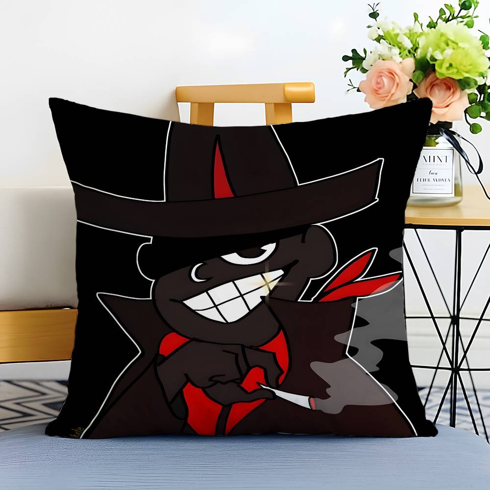 Singer L-Lil Darkie-MT Rapper Pillow Case Printed Brushed Fleece Pillow Baby Skin-Touch Eco-Friendly Dye-Sublimat