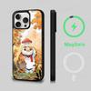 Funny Fat Tiger Phone Case Magnetic Case For IPhone 16 14 13 12 11 15 Pro Max Plus For Magsafe Wireless Charge Cover
