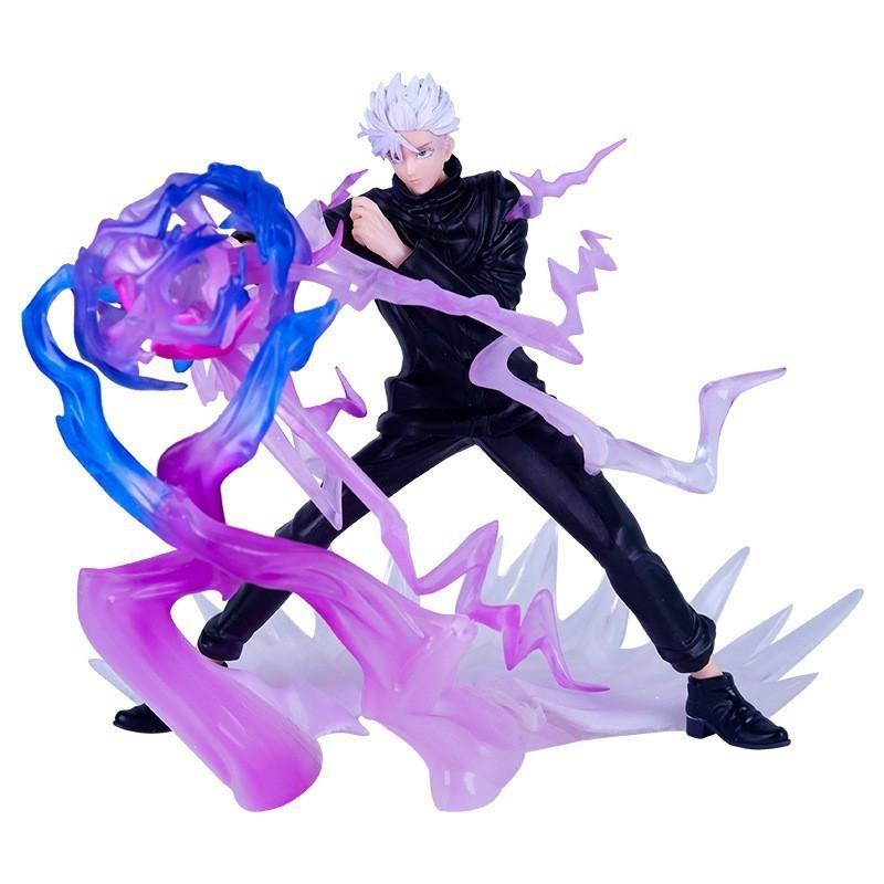 Jujutsu Kaisen Satoru Gojo Itadori Yuji And Ryomen Sukuna Anime Figure Model Statue Collection Desktop Decoration Decoration Toys
