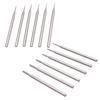 2025 Trend 12Pcs Jewerly Burr Sets -3/32Inch Shank Cone Tapered Cross-Cut Shape Lapidary Burr Jewelry Engraving Bits Carving Too