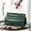 New INS-Style Leather Tissue Holder for Home, Office, and Car