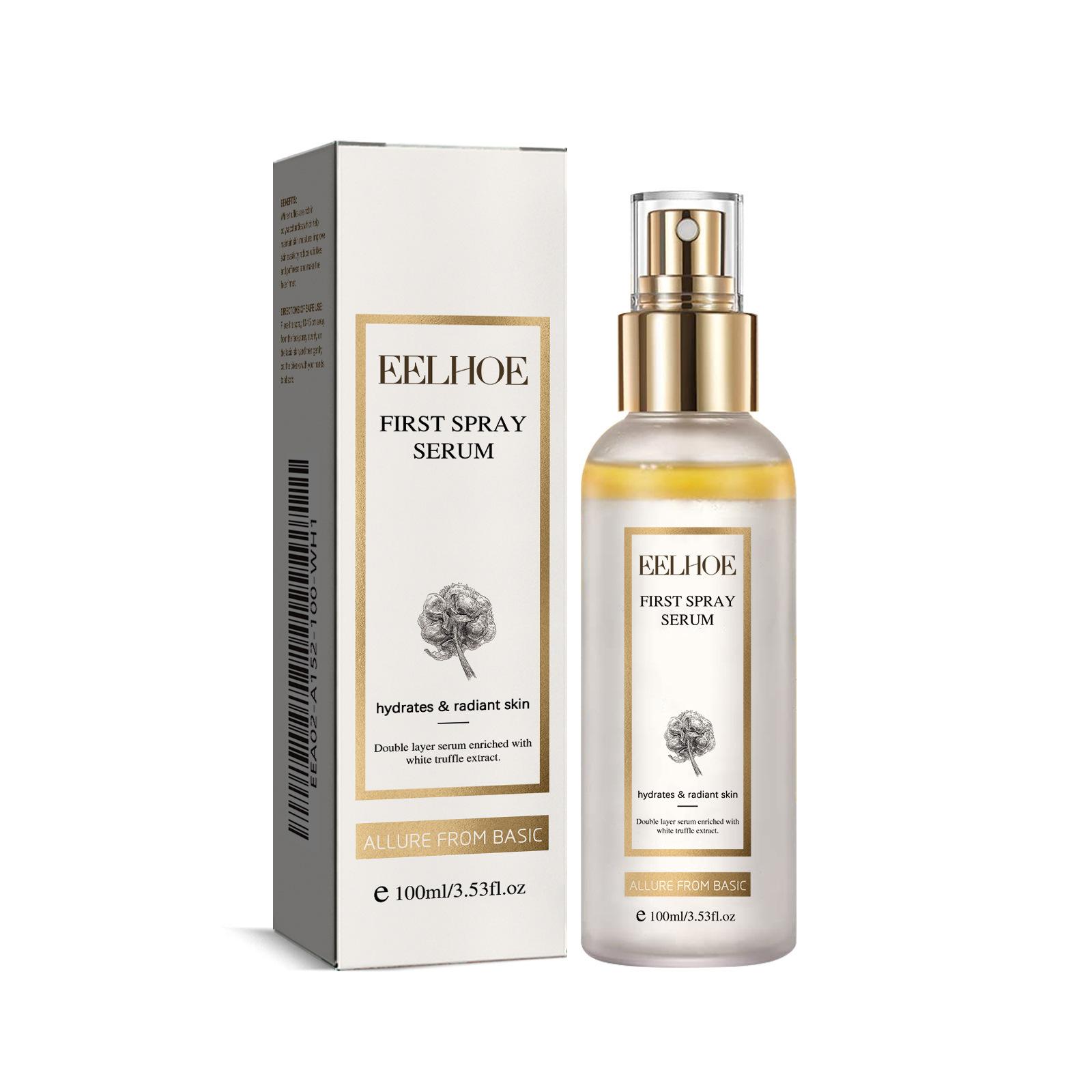 EELHOE White Truffle Moisturizing Spray, Hydrating & Nourishing, Fades Dark Spots, Brightening & Radiance Essence Mist 1