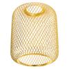 Unique Metal Lamp Shade Replacement Hollow Design Artistic Iron Wire Light Diffuser for Floor Table Lamps Contemporary Home