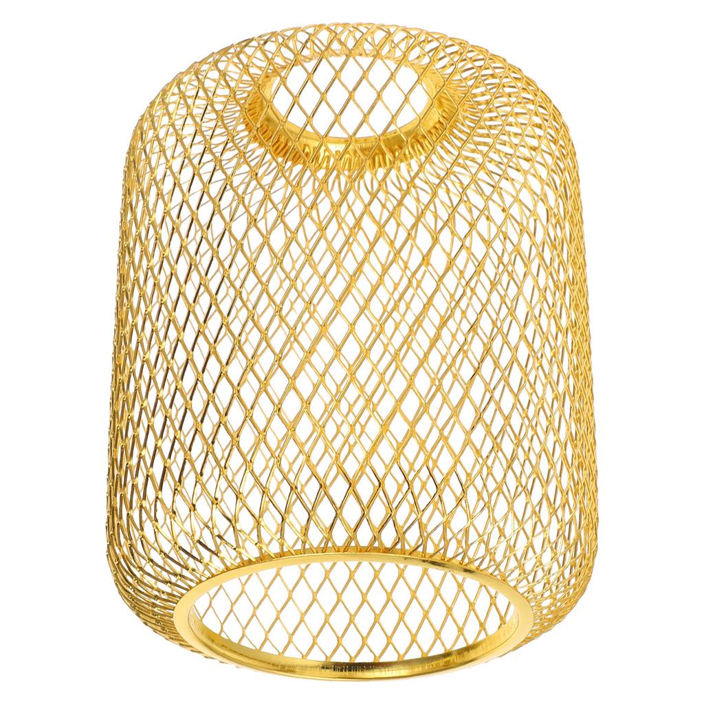 Unique Metal Lamp Shade Replacement Hollow Design Artistic Iron Wire Light Diffuser for Floor Table Lamps Contemporary Home