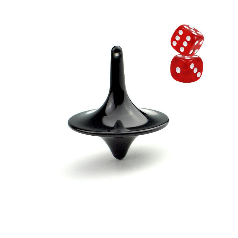 

Creative Top Adult Decompression Top Boring Artifact No Resistance Top Metal Creative Small Toy 1Pcs