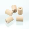 15 stk 25 mm 30 mm 40 mm Stor Sylinderform Naturtre Håndverk Store Hull Perler for DIY Håndverk Treskjæring Smykkefremstillings Tilbehør