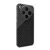 For Vivo X300 Ultra X300s Case Matte Ultra-thin Hard Luxury Carbon Fiber Texture Non-slip Protect Cover For Vivo X300Ultra Shell