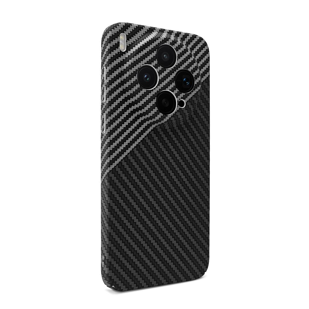 For Vivo X300 Ultra X300s Case Matte Ultra-thin Hard Luxury Carbon Fiber Texture Non-slip Protect Cover For Vivo X300Ultra Shell