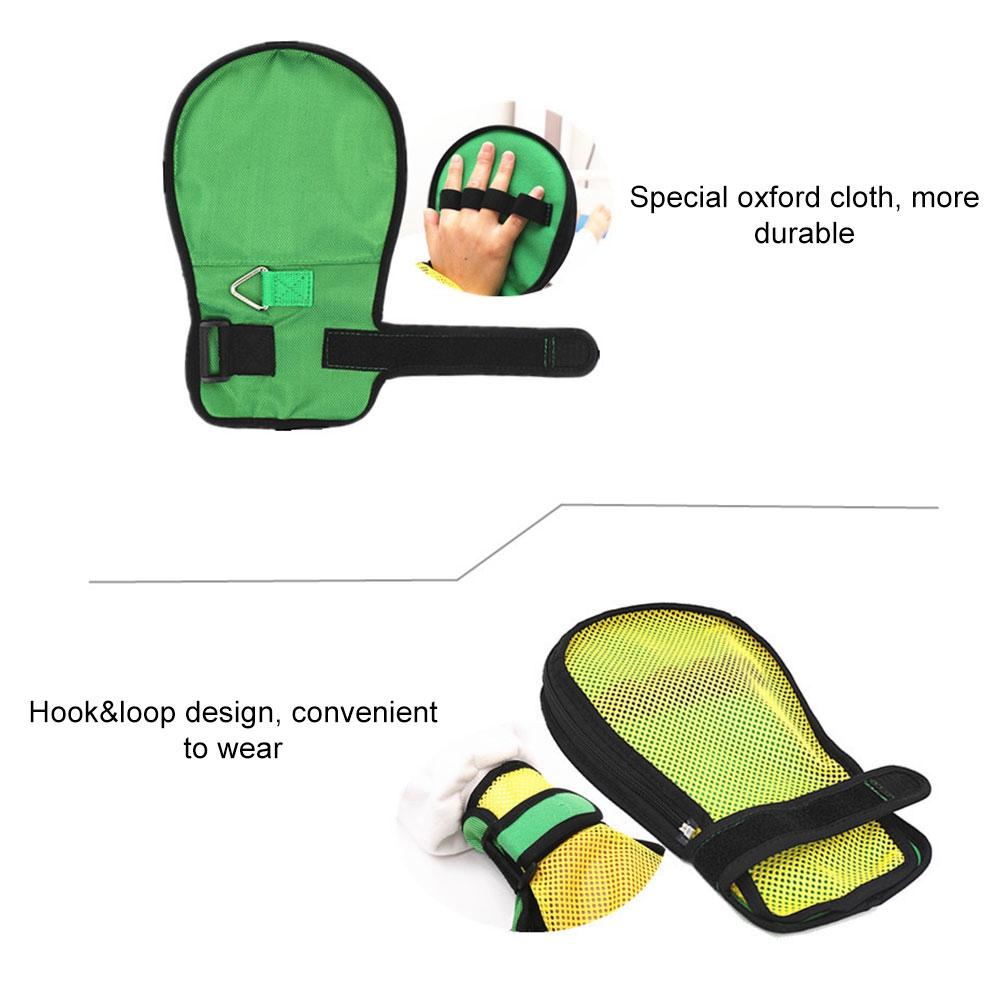 Restraints Patient Hand Infection Protectors Prevent Finger Harm Fixed Safety Control Gloves