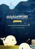 Dolphin Rechargeable Two-Speed Silicone Night Light with Remote for Kids