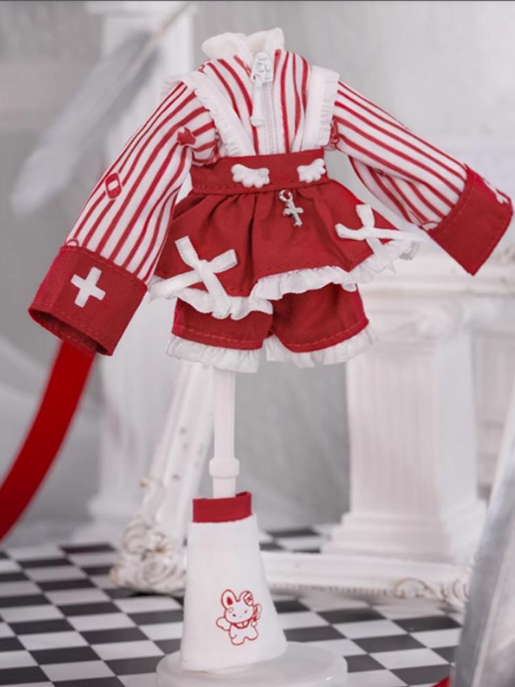 Come4free 1/12 Bjd Clothing Daily Collection Ob11 Doll Toy Clothing Different Styles Exquisite Cute Fashion Set Decorative Gifts