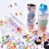 50PCS Mini Plastic Vials with Lids Plastic Vial Storage Container Sample Small Bottles  Small Items