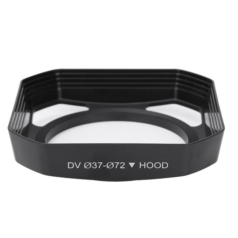 37mm 72mm DV Camera Lens Hood, Needless Light Stopper