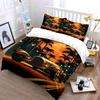 Vintage car, palm trees. Bedding sets Duvet cover sets Duvet covers Pillowcases(1 * Duvet Cover 2 * Pillowcases without duvet insert)