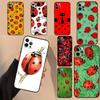 Ladybug Beetle Soft Case For Samsung Galaxy S21 S22 S23 S24 S25 Ultra S9 S10 Plus S20 FE S24 FE Phone Cover