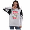 One Piece Pirate King Men's and Women's Color Block Fleece Hoodie - Autumn/Winter