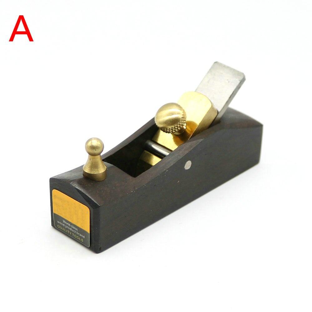 1Pc DIY Mini Hand Planes Carpentry Carpenter Ebony Joinery Woodwork Tools Hand Planer