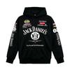 Embroidered Letter Hoodie Unisex Casual Oversized Sweatshirt Streetwear