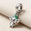 Toy Story Monsters, Inc.Stitch,Dumbo,Winnie the Pooh,Charm Beads Dangle Fit Snake Bracelet Necklace Beads For Diy Jewelry