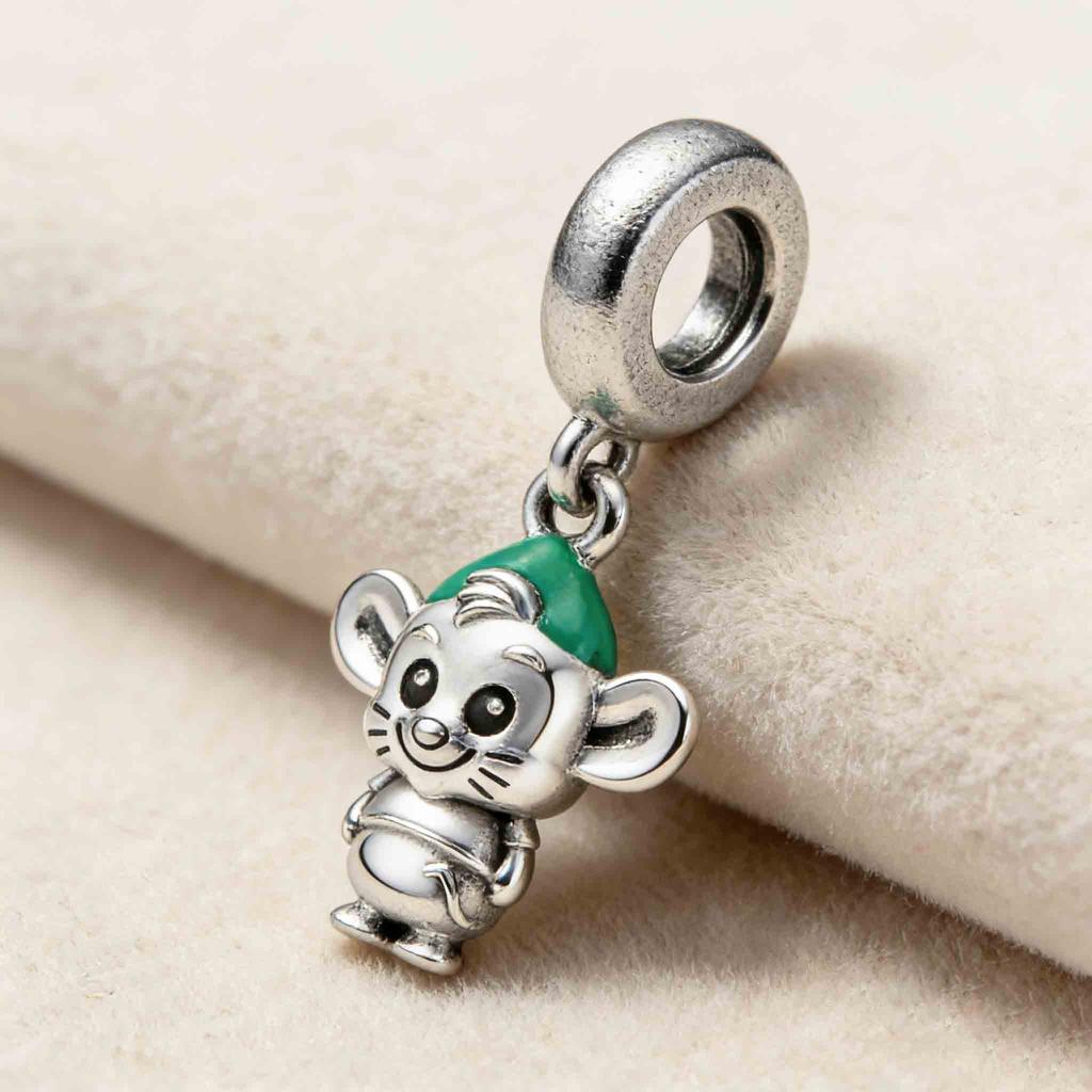 Toy Story Monsters, Inc.Stitch,Dumbo,Winnie the Pooh,Charm Beads Dangle Fit Snake Bracelet Necklace Beads For Diy Jewelry