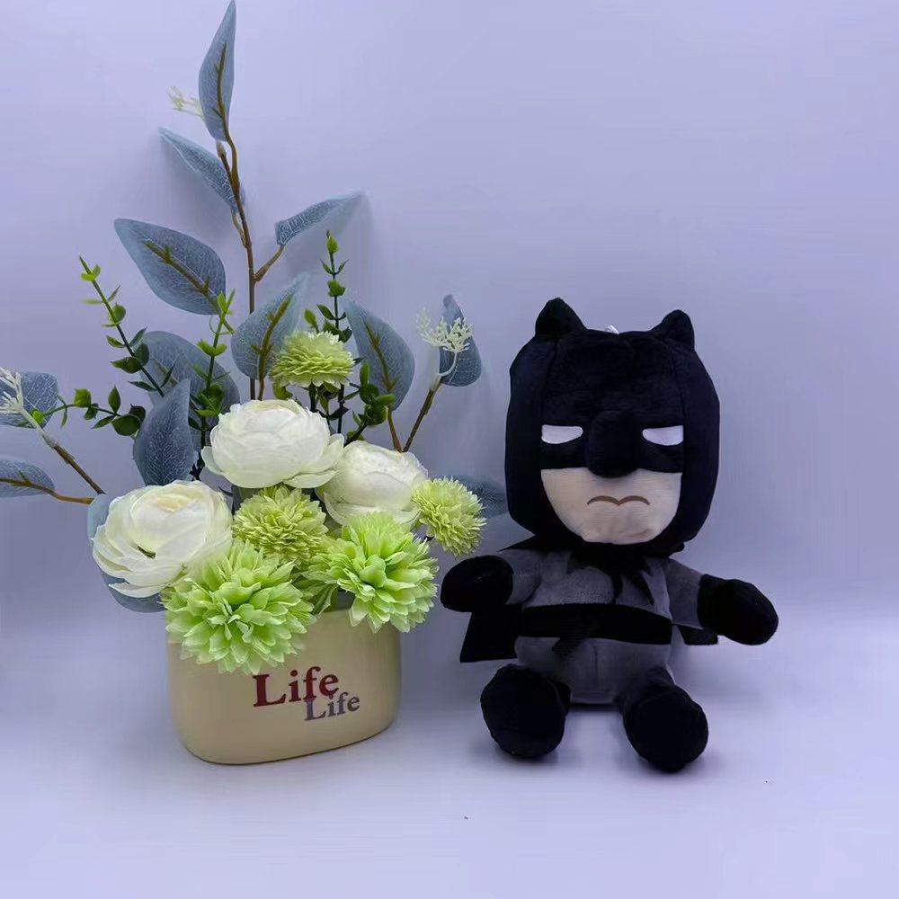 Latest !!25-30Cm Man Spidermaned Plush Toys Movie Dolls  Avengers Plush Stuffed Superhero Captain America Iron Christmas Gifts
