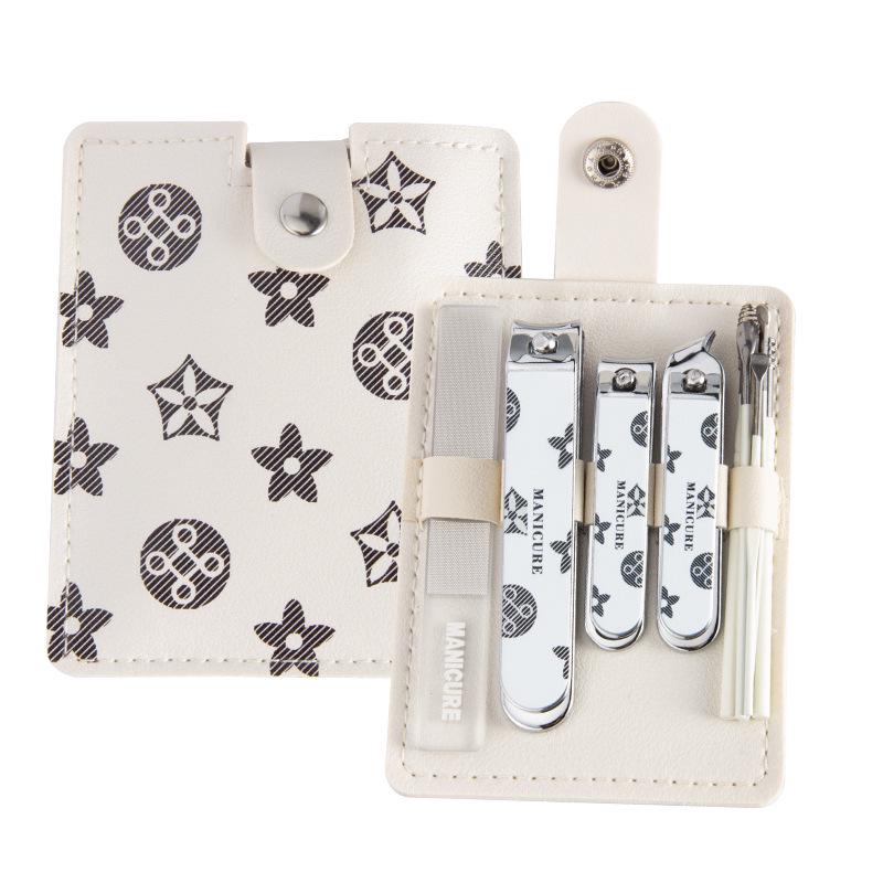 Nail & Ear Care Set - 9-Piece Grooming Kit with Clippers and Pedicure Tools 9-Piece Set