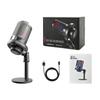 Esports USB Condenser Desktop Microphone with Boom Arm for Live Recording