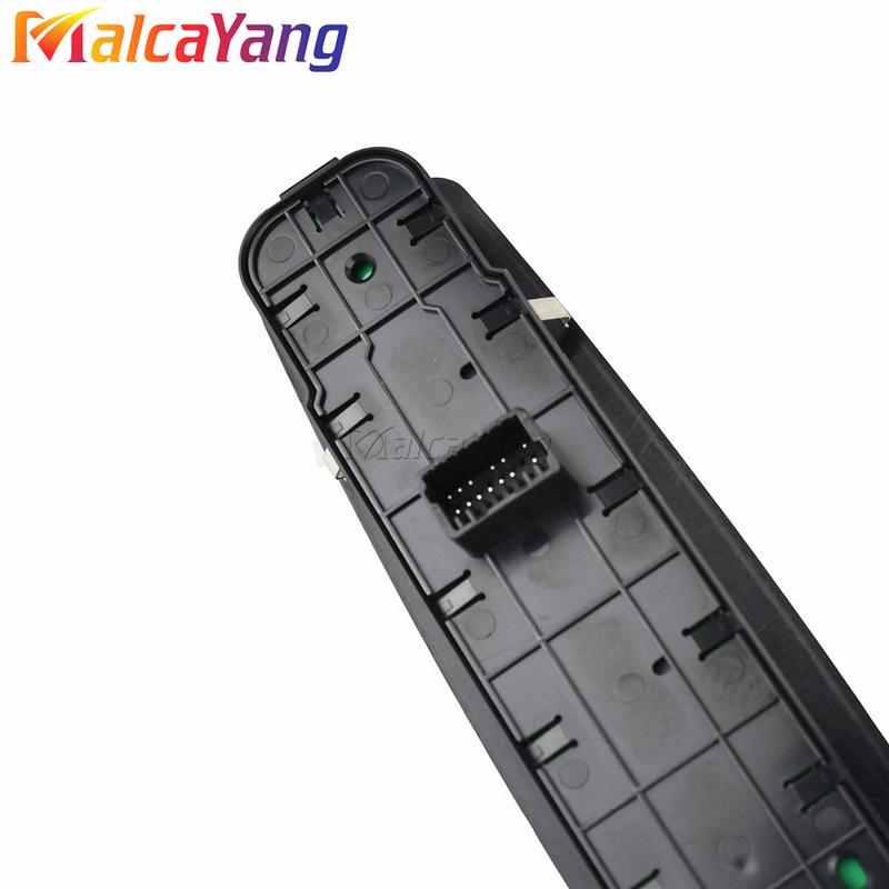13 P High Quality Power Master Window Lifter Control Switch Button For Renault Megane MK3 2008-2016 809610016R 80961-0016R