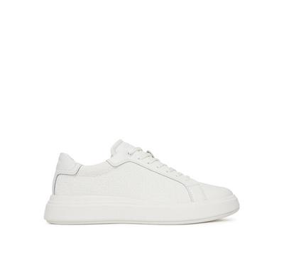 Chunky Low Top Lace Up Mono Sneakers