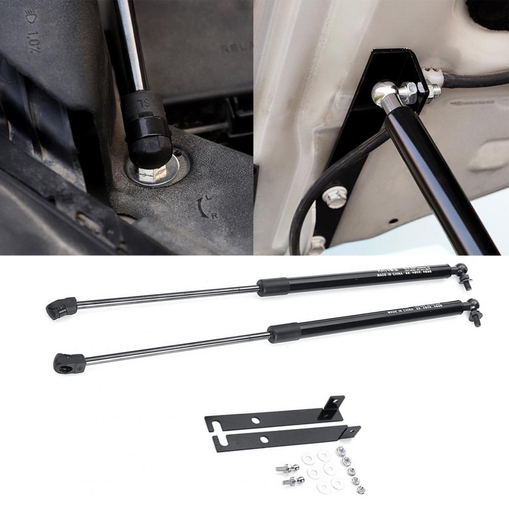 2Pcs Car Styling Front Hood Engine Cover Hydraulic Arm Support Rod for 14 19