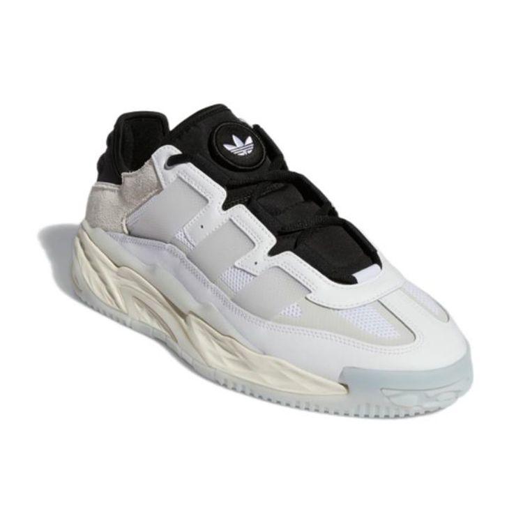 Adidas Oryginalne Niteball Tkanina Skóra Wygodne Sportowe Antypoślizgowe Trwałe Oddychające Niskie Buty Lifestyle Casual HR2020