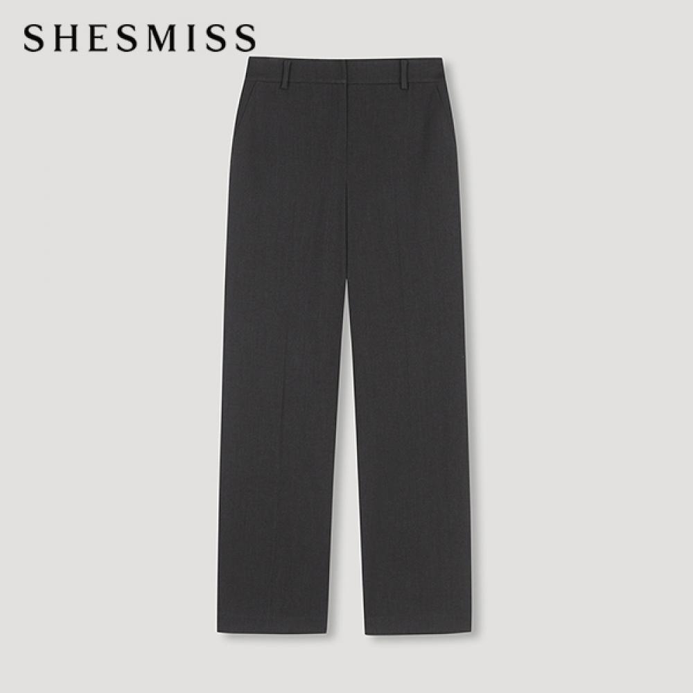 

She S miss Stretch базовые брюки SwwSln42040 Mg MELANGE GRAY/55
