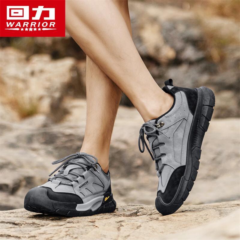 Warrior Men's Waterproof Outdoor Casual Hiking Shoes