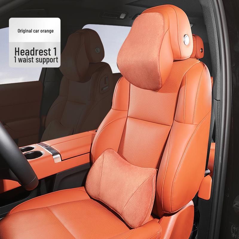 Applicable Ideal Car Headrest & Lumbar Support Pillow - L9L8L7I8 Series