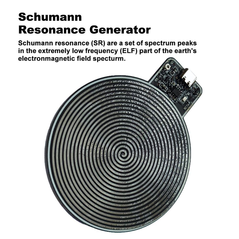 7.83Hz Frequency Schumann Resonance Generator Stable Pulse USB Power Supply Ultra-Low Frequency Pulse Generator Pulse Chip