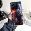 G-Ghoul Tokyo Touka Kirishima Soft Phone Case For Xiaomi Redmi Note 15 14 14S 13 12 Pro Plus 12S 11 11S 11E 10 10S 11T 5G Fundas