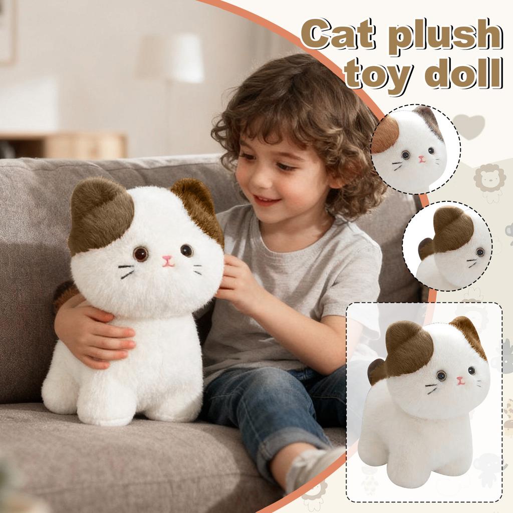 Cute Three-color Plush Toy: Soft And Adorable, Hold The Of Cloud Suction In Arms