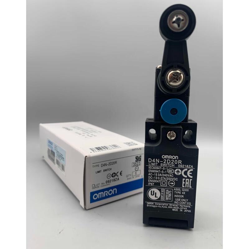 Omron D4N-2F25 Limit Switch